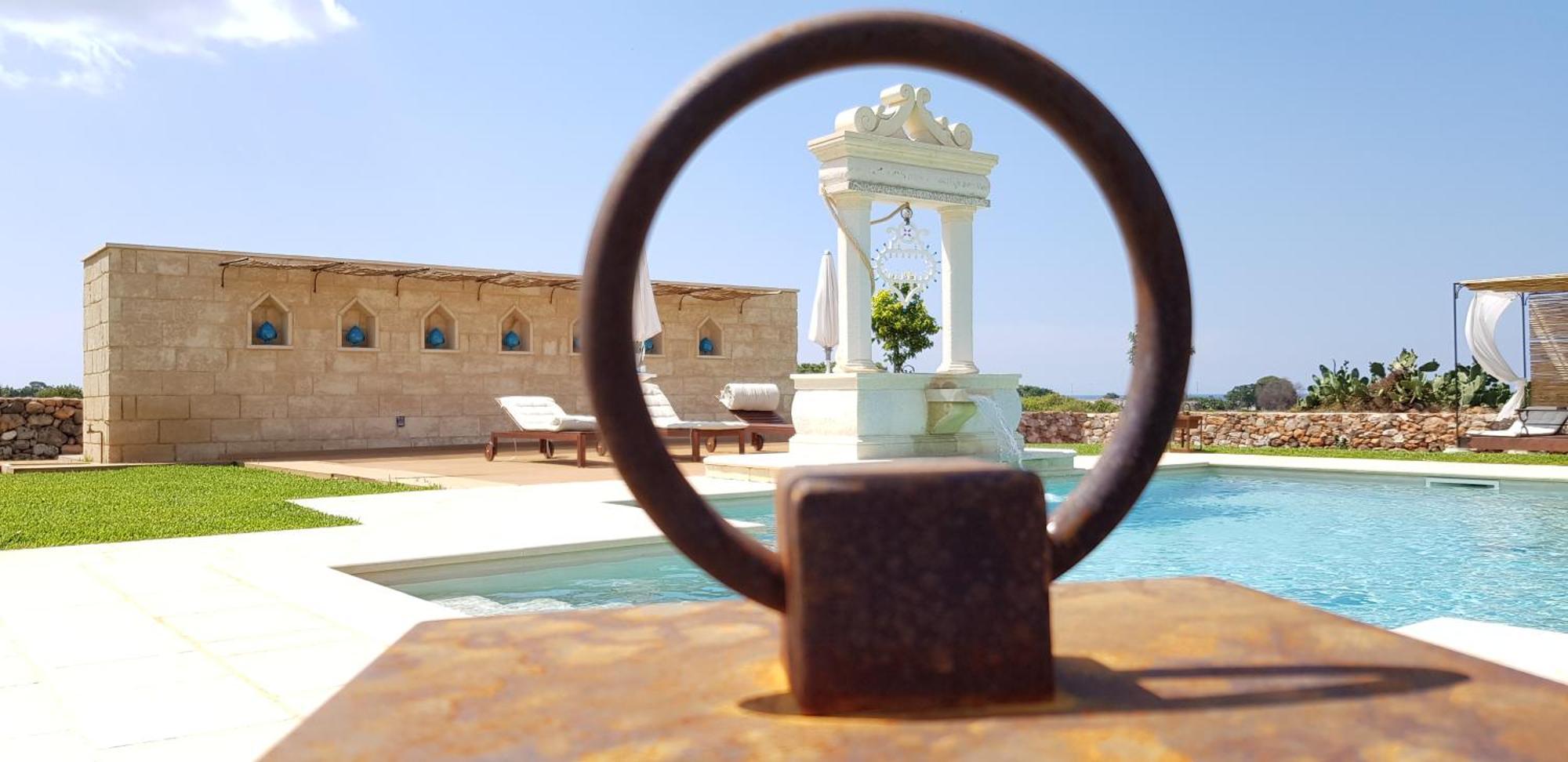 Masseria Cisternella Аллисте Экстерьер фото