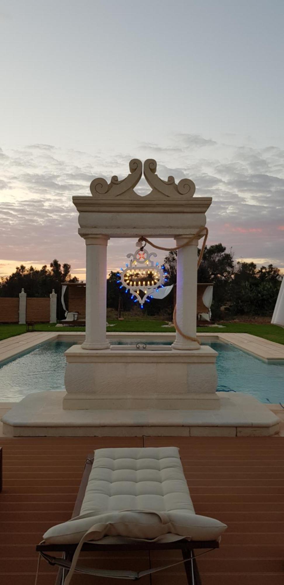 Masseria Cisternella Аллисте Экстерьер фото