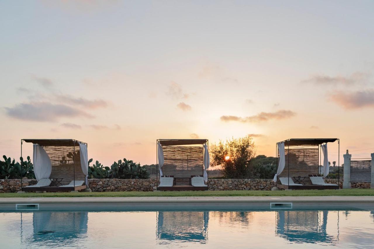 Masseria Cisternella Аллисте Экстерьер фото